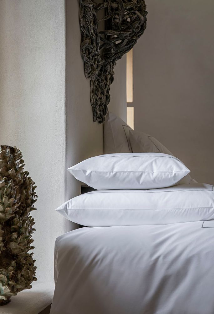 Linens - Sokotra duvet cover - AIGREDOUX