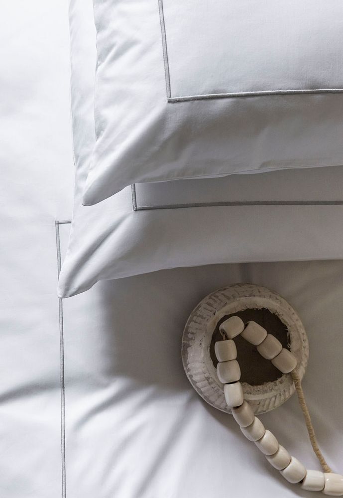 Linens - Sokotra duvet cover - AIGREDOUX