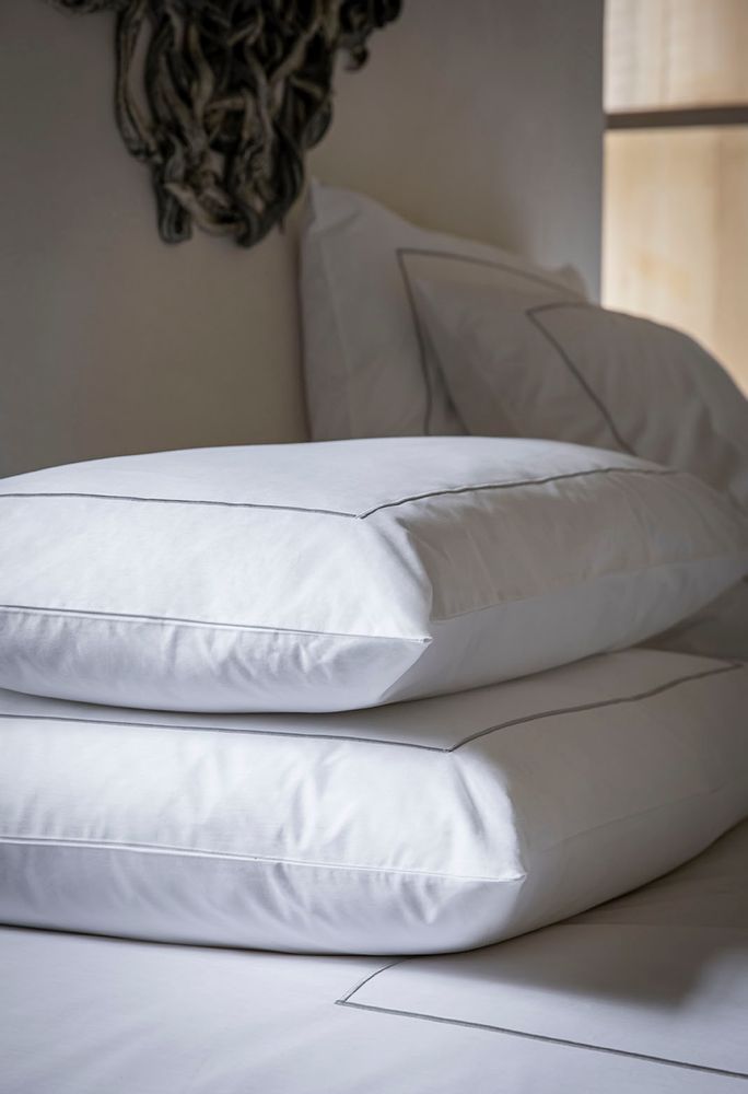 Linens - Sokotra duvet cover - AIGREDOUX
