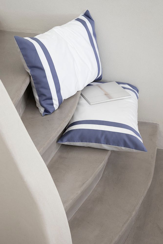 Linge - Taie d'oreiller Fingal - AIGREDOUX