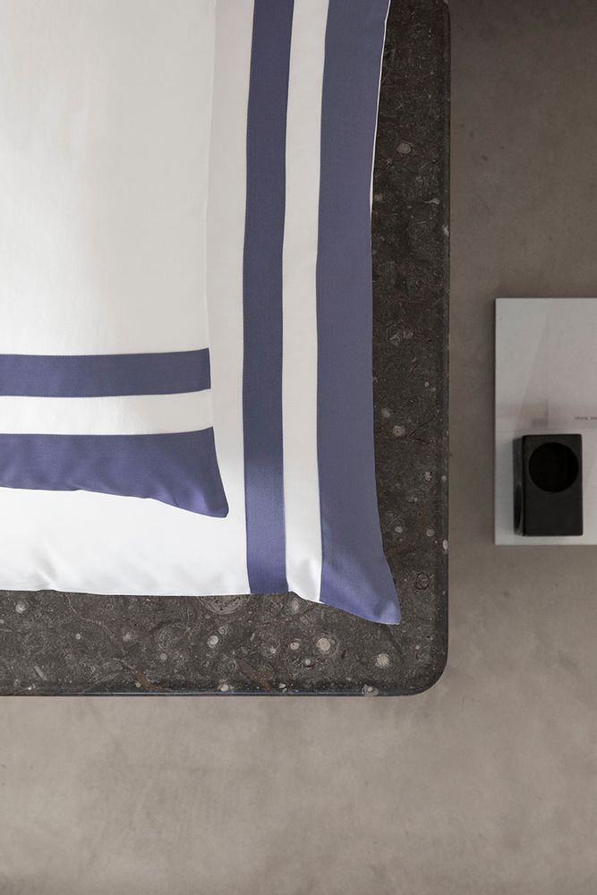 Linge - Taie d'oreiller Fingal - AIGREDOUX