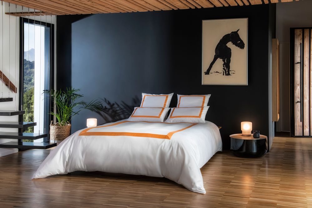 Linens - Uyuni duvet cover - AIGREDOUX