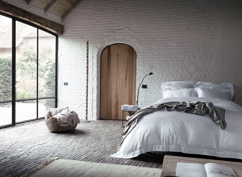 Linens - Aldabra Duvet Set - AIGREDOUX