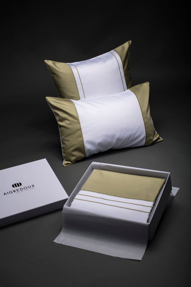 Bed linens - Roraima Bed Linen - AIGREDOUX