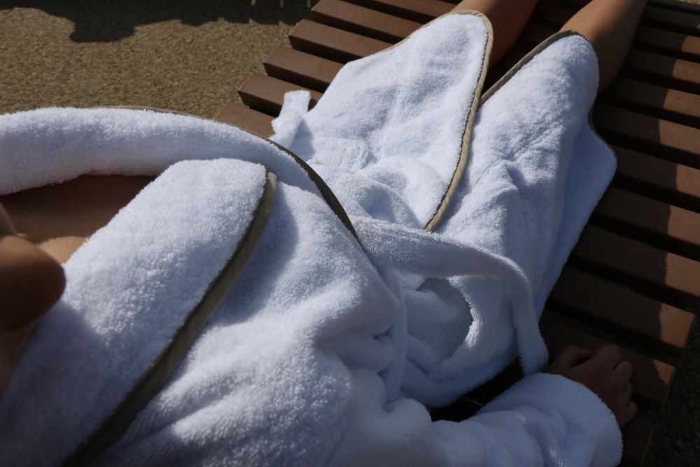 Bathrobes - bathrobe - AIGREDOUX