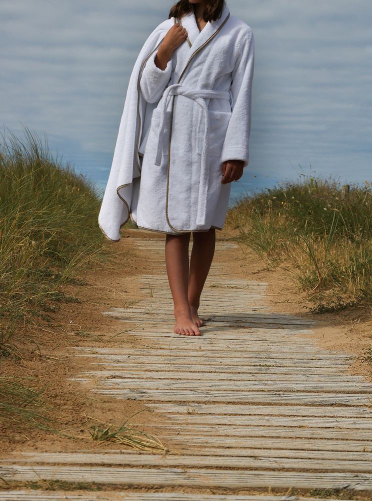 Bathrobes - bathrobe - AIGREDOUX