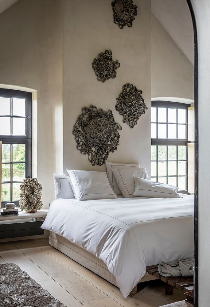 Linge - Parure de lit Sokotra. - AIGREDOUX
