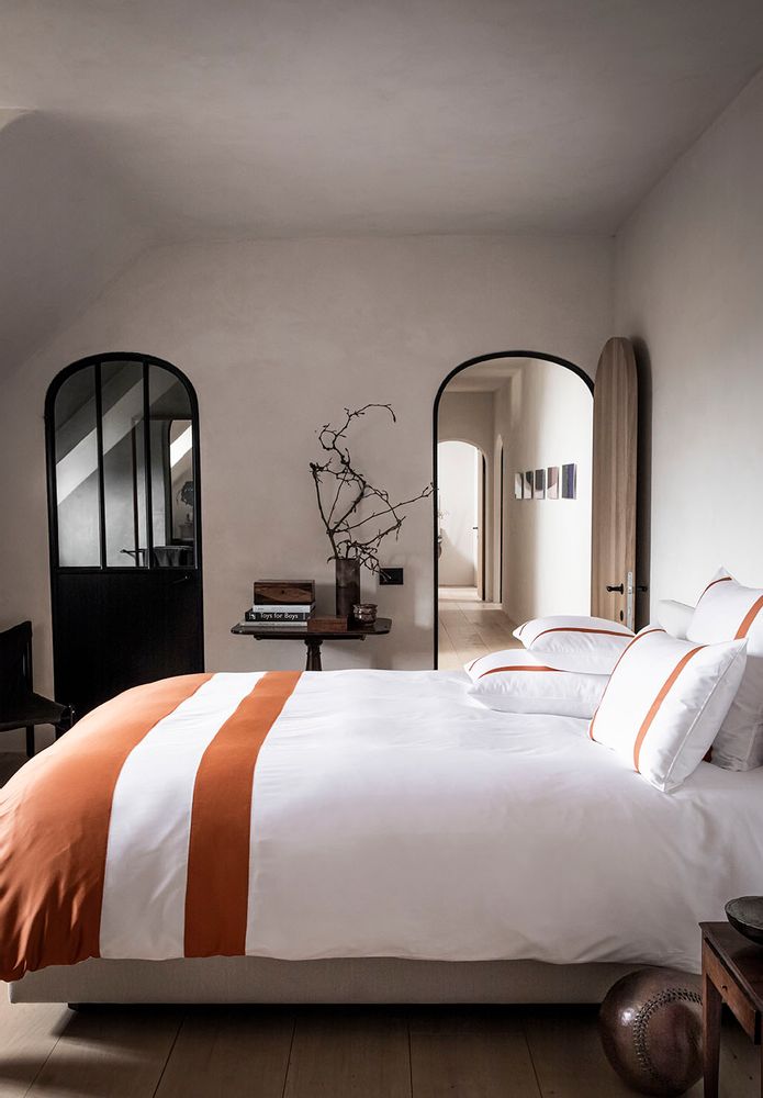 Bed linens - Fuji bed linen - AIGREDOUX