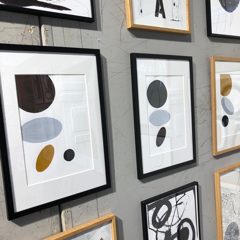 Customizable objects - Original artwork Collection - METTEHANDBERG ART PRINTS