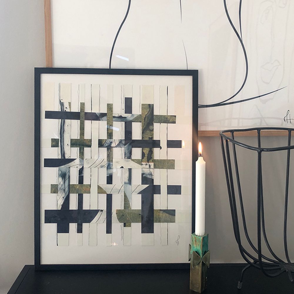 Customizable objects - Original artwork Collection - METTEHANDBERG ART PRINTS