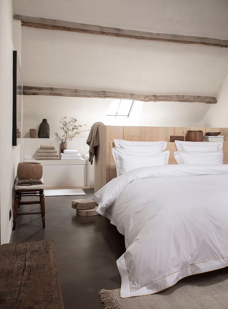 Linens - Halong bed linen - AIGREDOUX