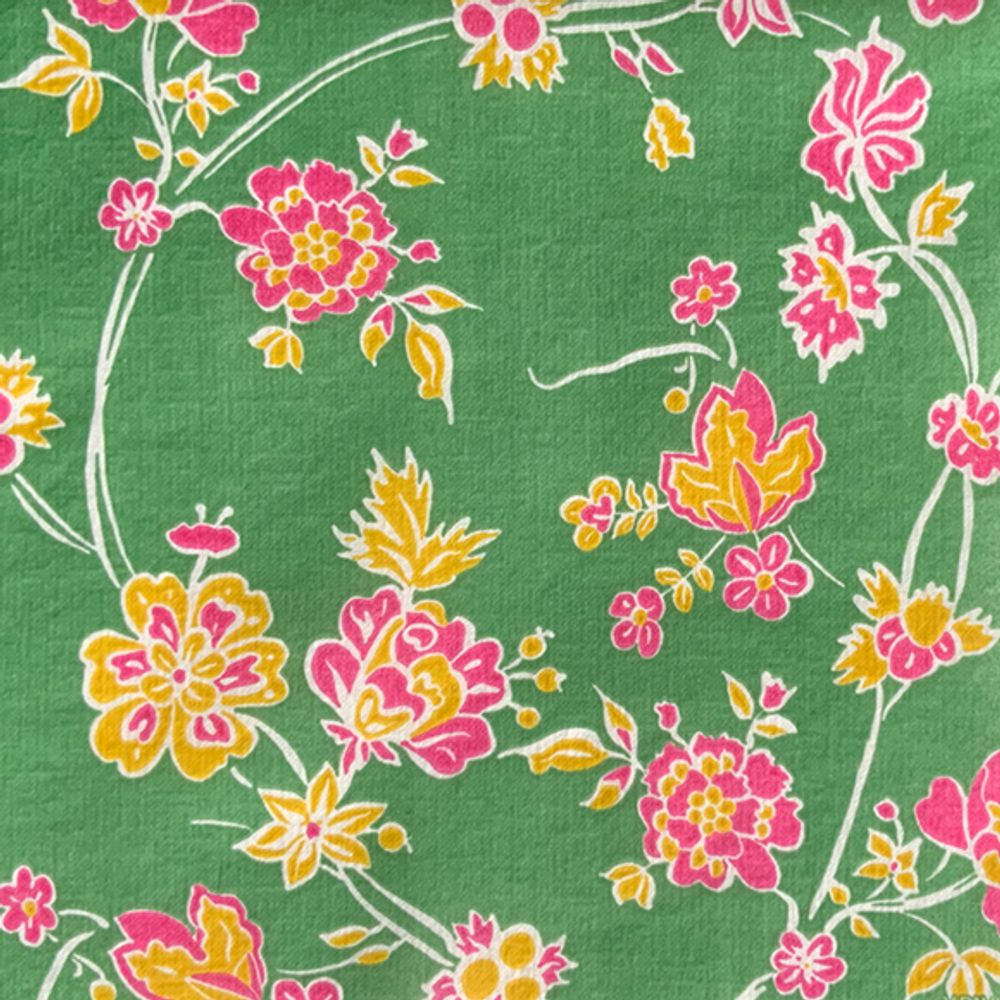 Objets de décoration - Serviette Princesse vert - FRANÇOISE PAVIOT