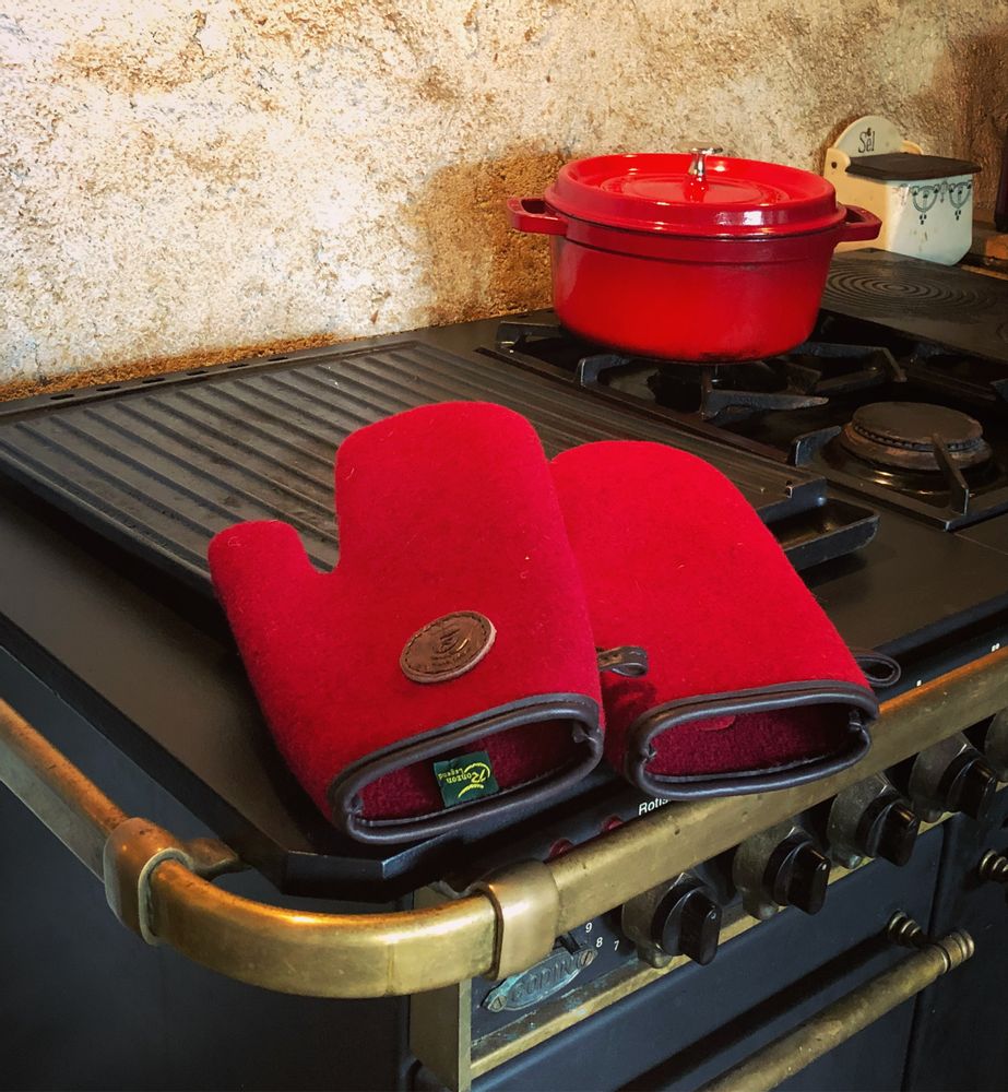 Potholders - Oven gloves and mitts - L'ATELIER DES TANNERIES