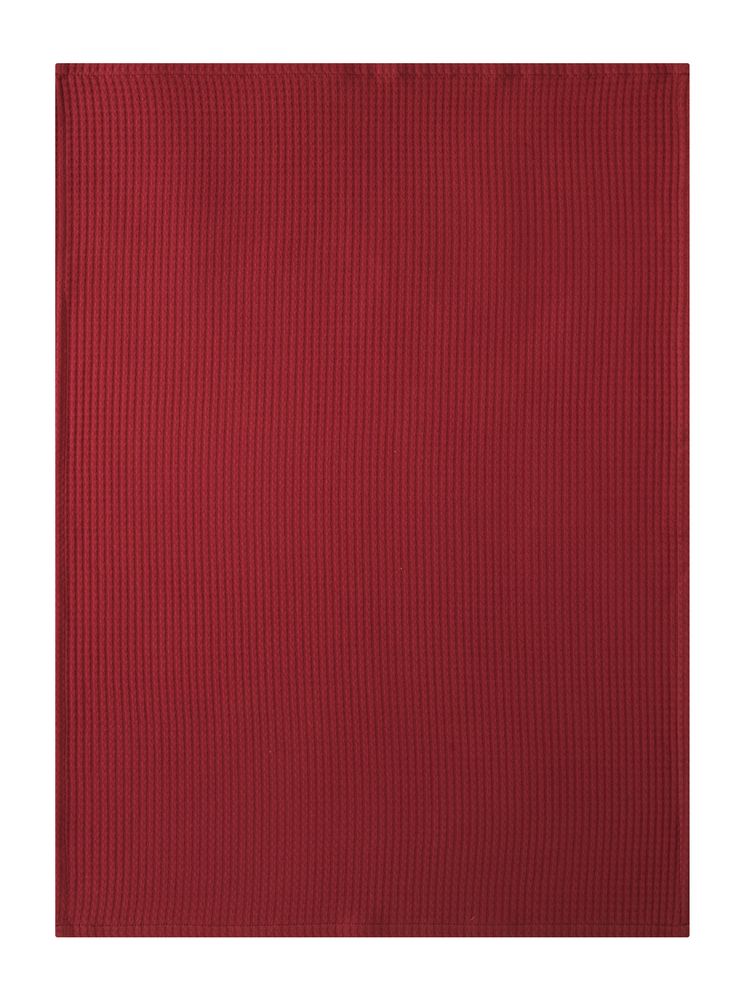 Tea towel - Douceur Rouge / Tea towel - COUCKE