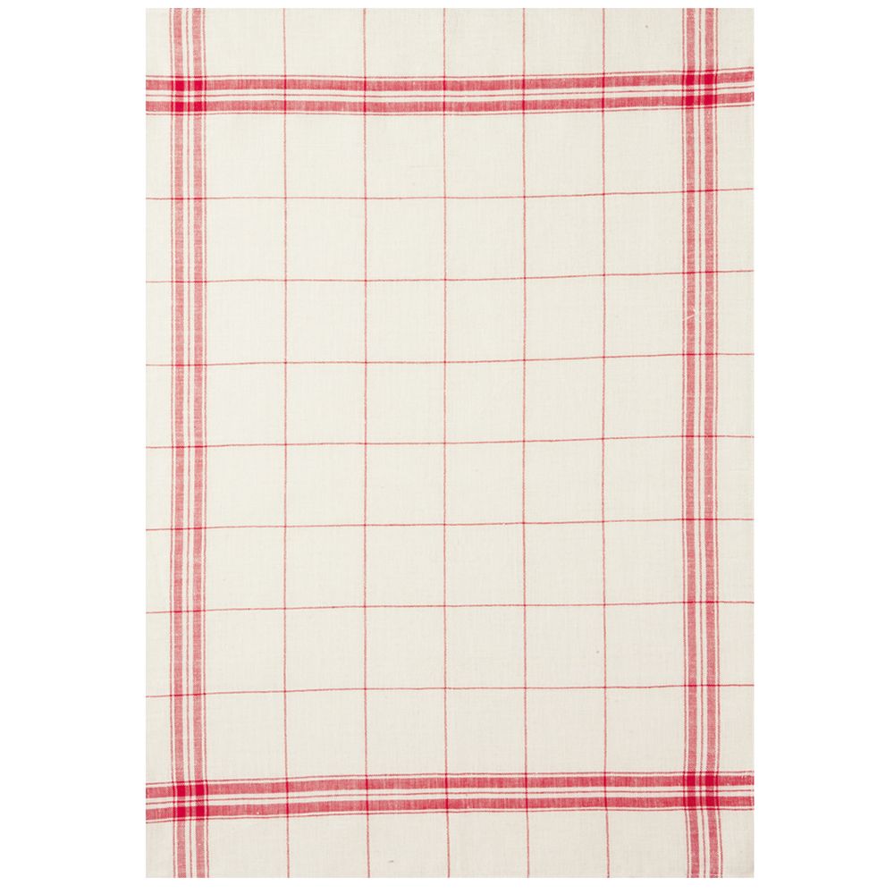 Torchons textile - EGR Rouge / Torchon lin - COUCKE