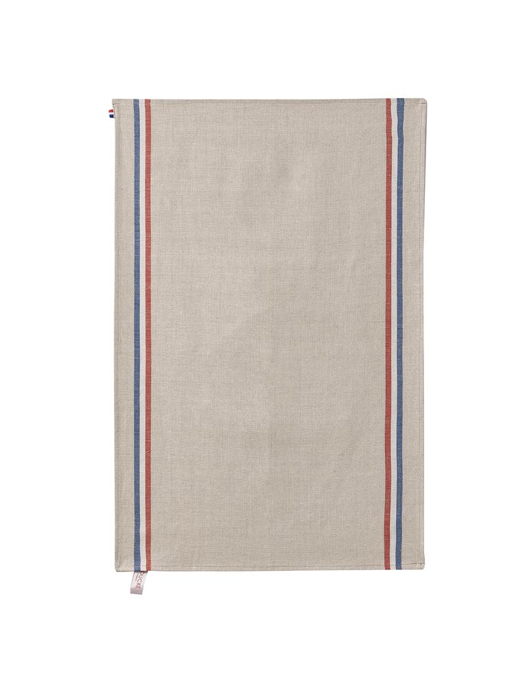 Torchons textile - Tricolore Naturel / Torchon lin - COUCKE