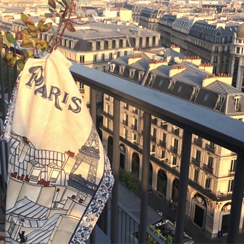 Torchons textile - Torchon Les Toits de Paris - BEAUVILLÉ