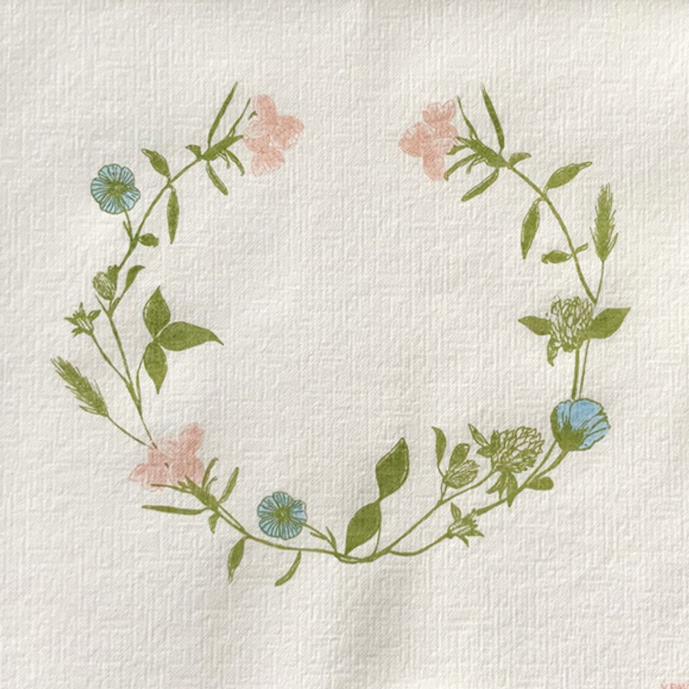 Napkins - Napkin Fleur des prés - FRANÇOISE PAVIOT
