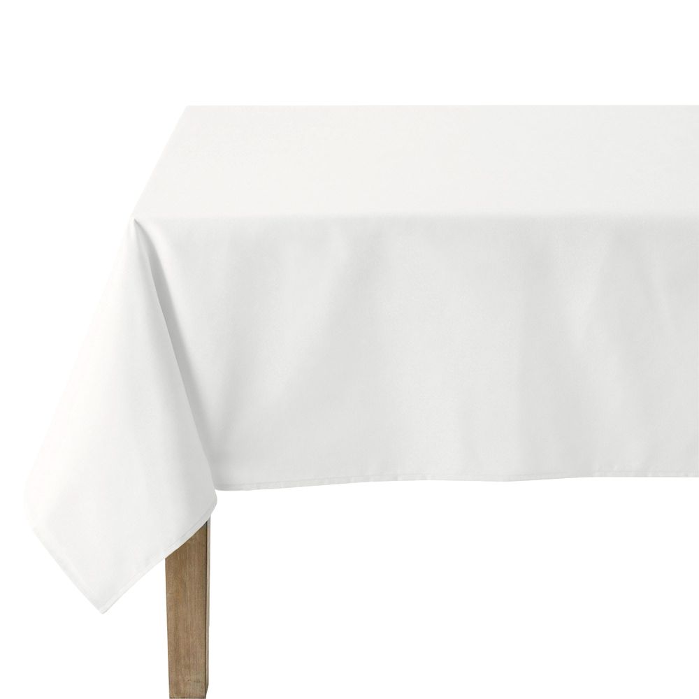 Table linen - La Lilloise Meringue / Tablecloth and napkin - COUCKE