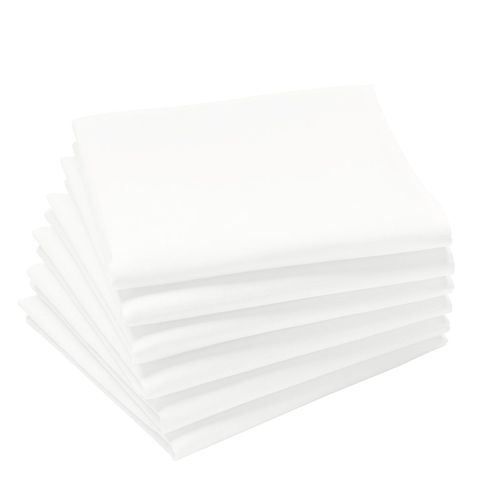 Table linen - La Lilloise Meringue / Tablecloth and napkin - COUCKE
