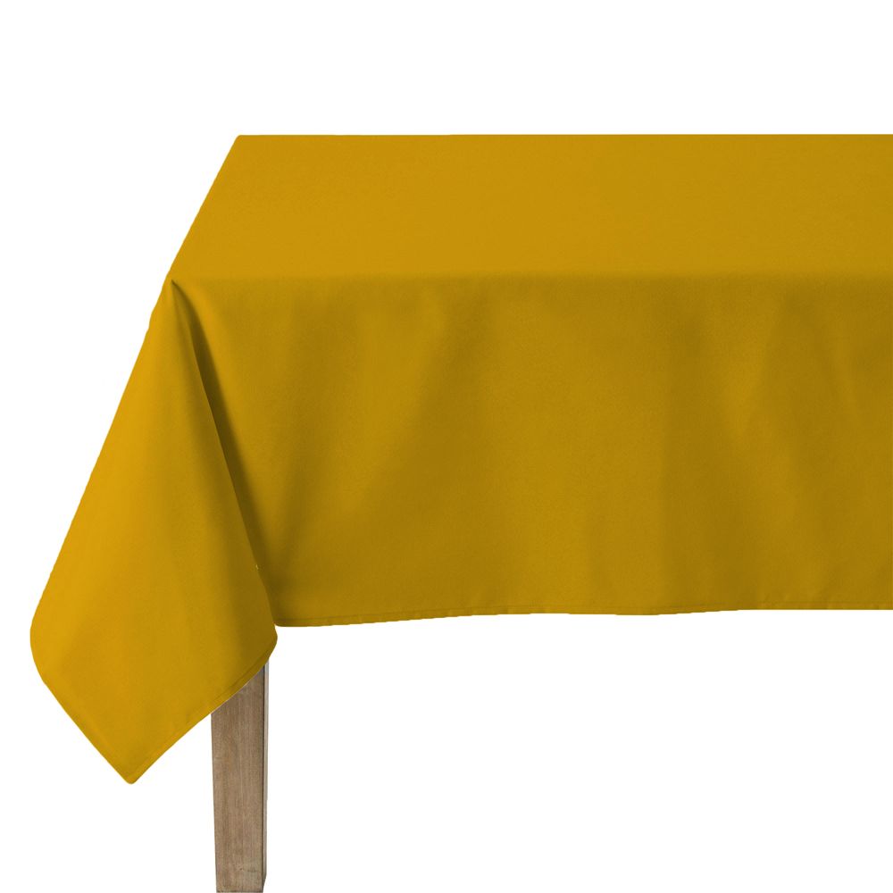 Table linen - La Lilloise Safran / Tablecloth and napkin - COUCKE
