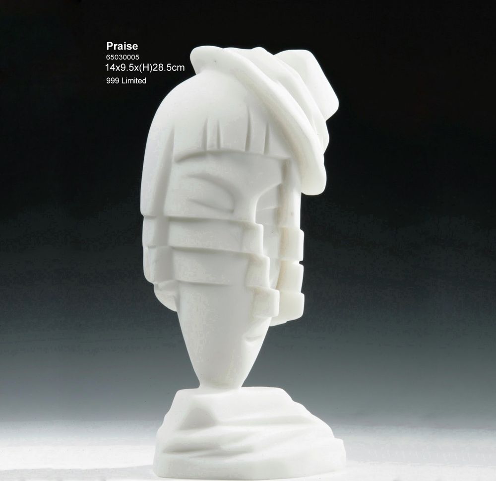 Sculptures, statuettes et miniatures - Sculpture louange - GALLERY CHUAN