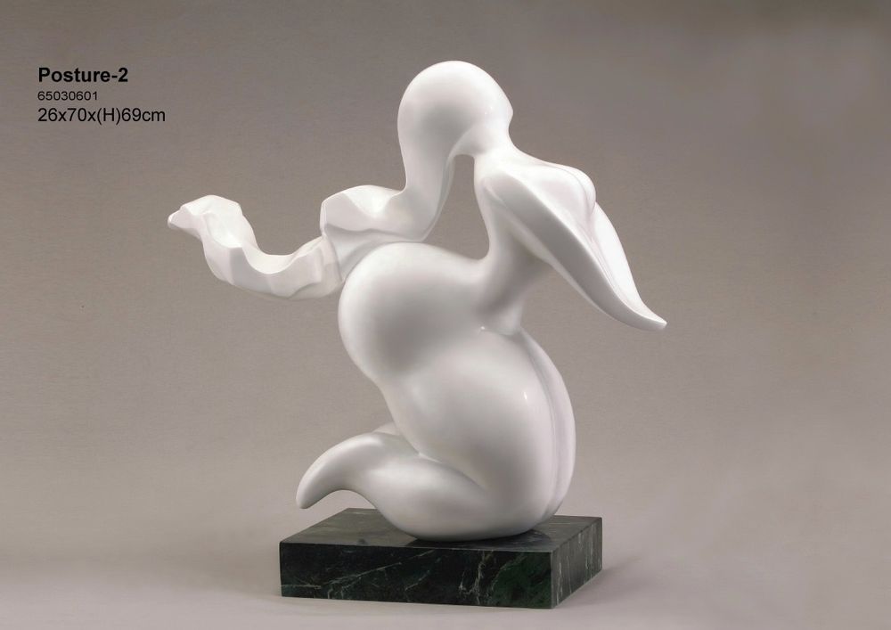 Sculptures, statuettes et miniatures - Sculpture Posture #2 - GALLERY CHUAN