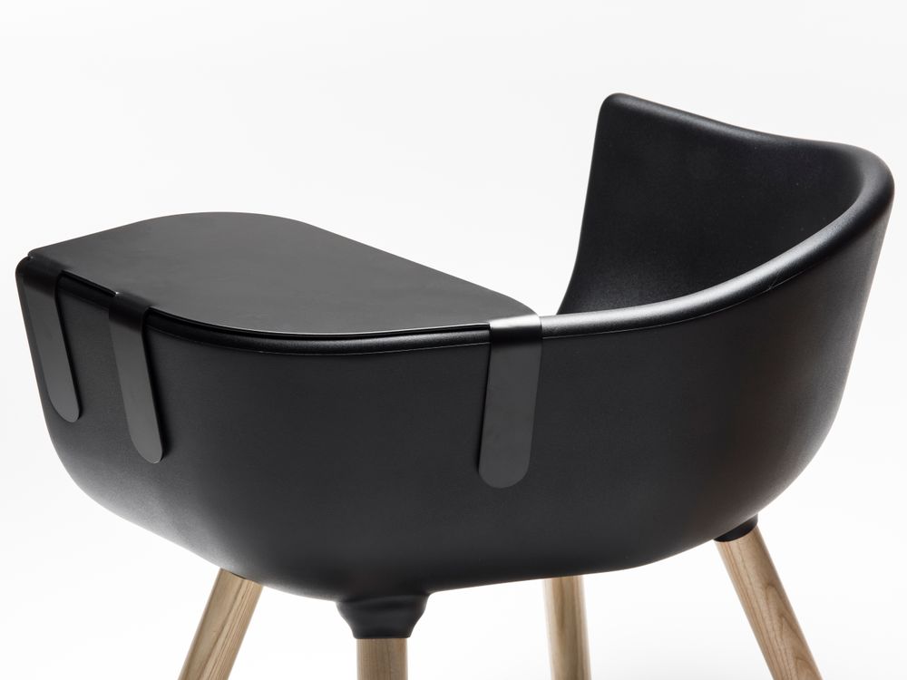 Chairs for hospitalities & contracts - Armchair Tulip L - CHAIRS & MORE