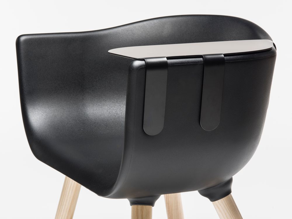 Chairs for hospitalities & contracts - Armchair Tulip L - CHAIRS & MORE