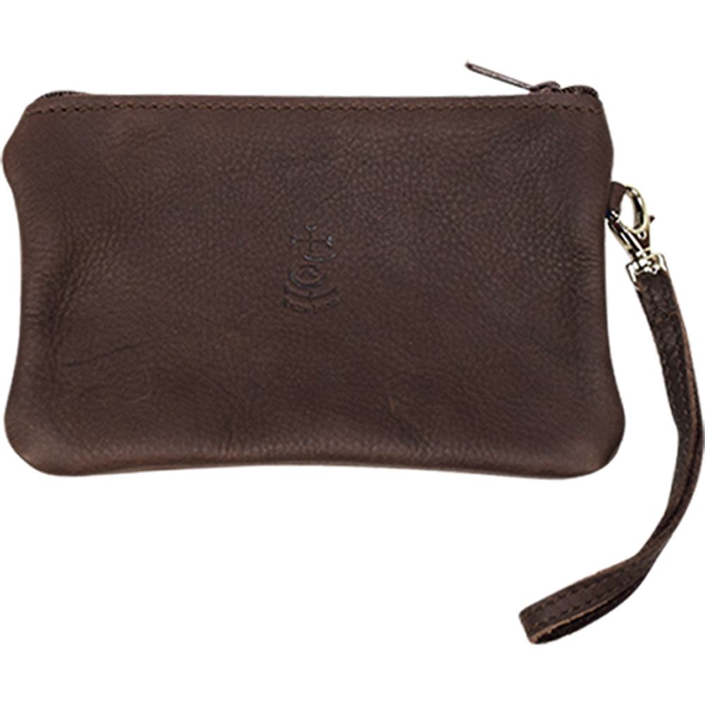 Petite maroquinerie - Pochette bandoulière ou avec anse en cuir ou feutre de laine - L'ATELIER DES TANNERIES