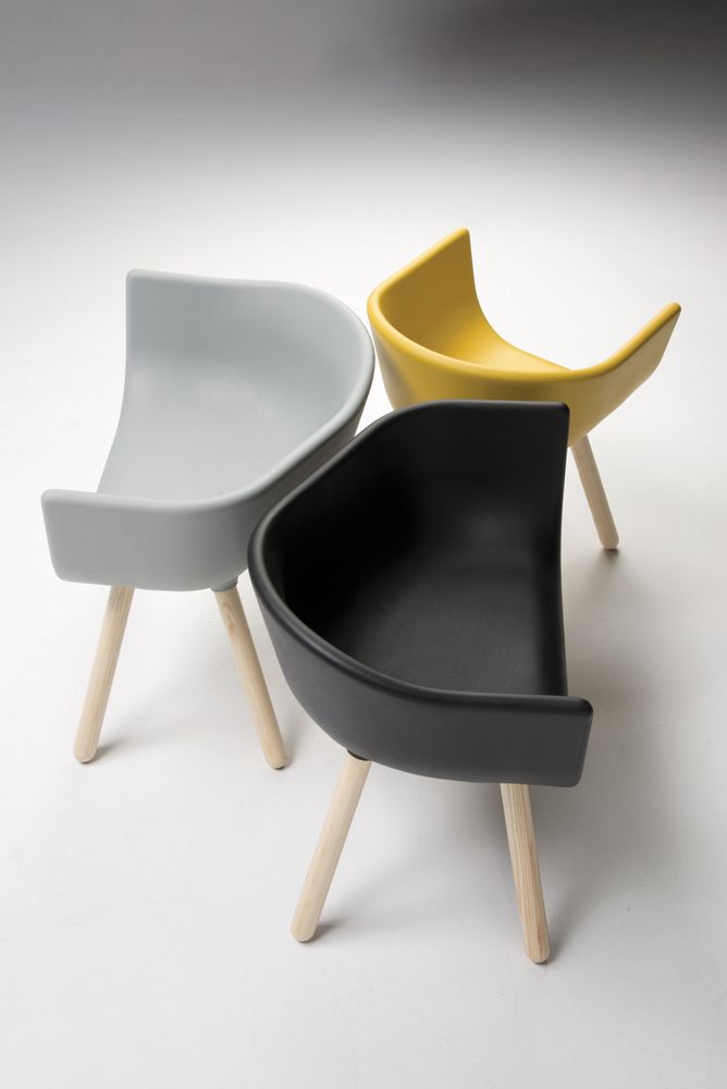 Chairs for hospitalities & contracts - Armchair Tulip L - CHAIRS & MORE