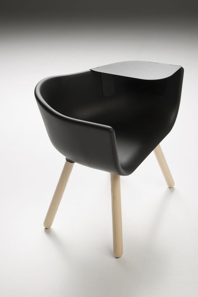 Chairs for hospitalities & contracts - Armchair Tulip L - CHAIRS & MORE