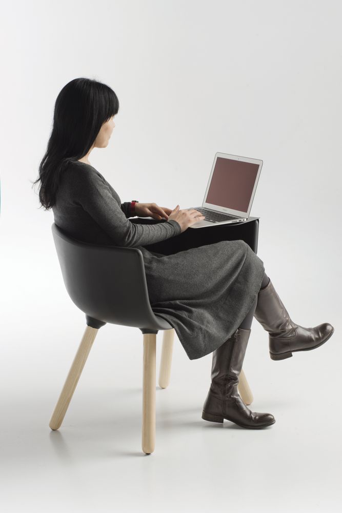 Chairs for hospitalities & contracts - Armchair Tulip L - CHAIRS & MORE