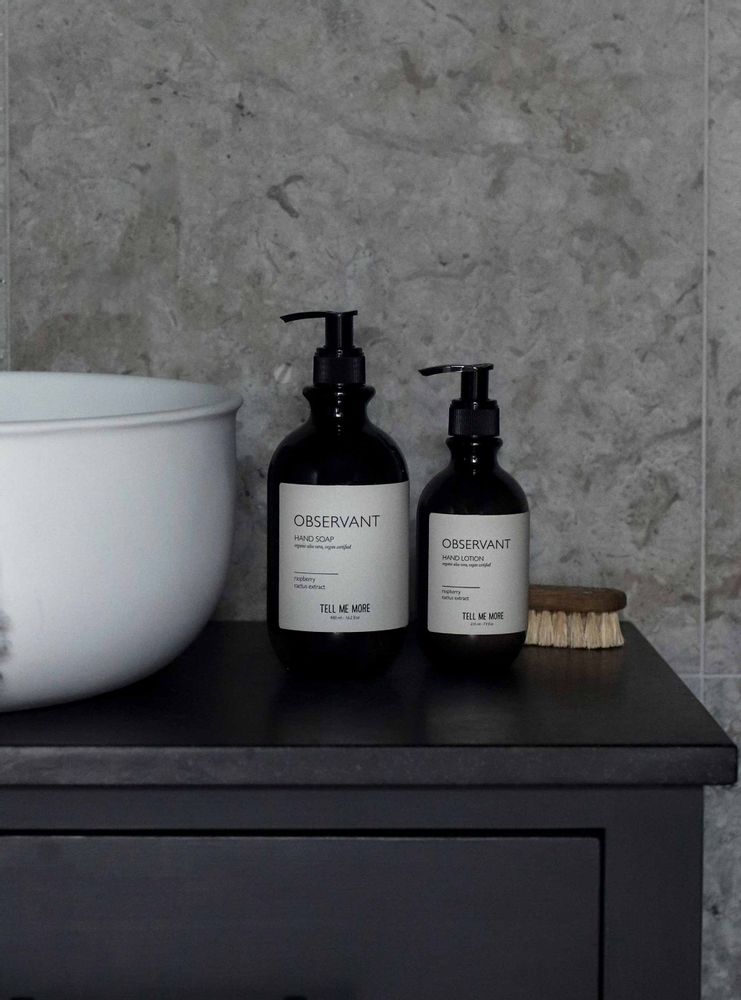 Soaps - Hand soap & hand lotion - TELL ME MORE