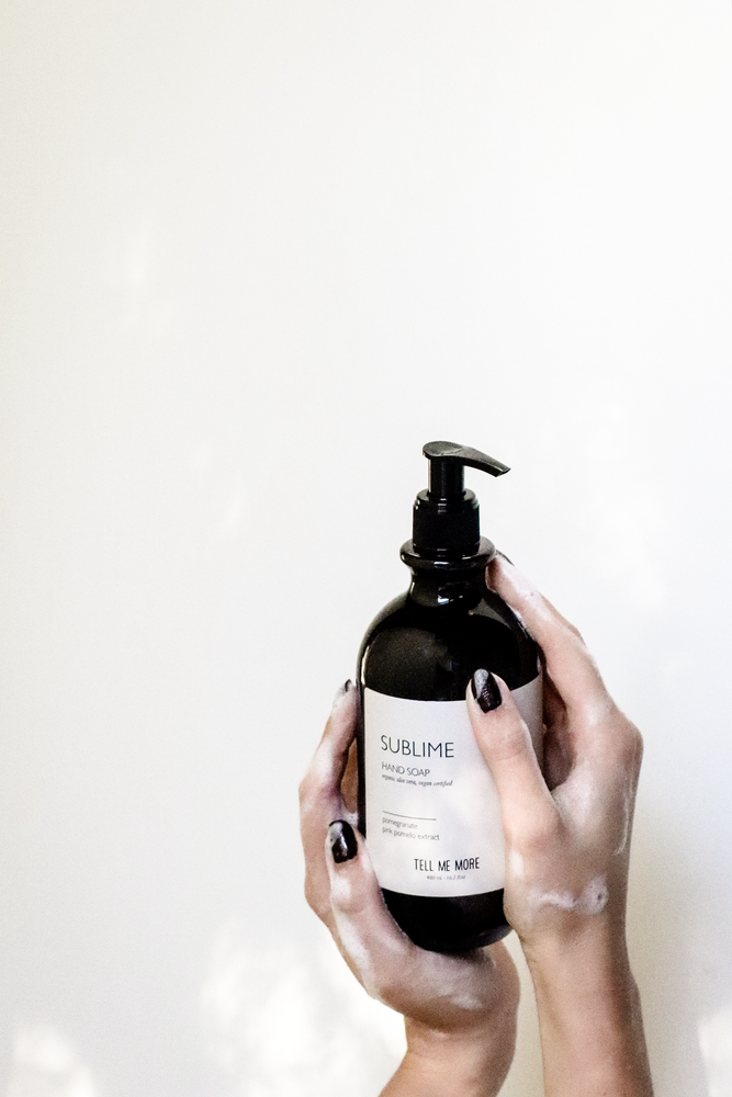 Soaps - Hand soap & hand lotion - TELL ME MORE