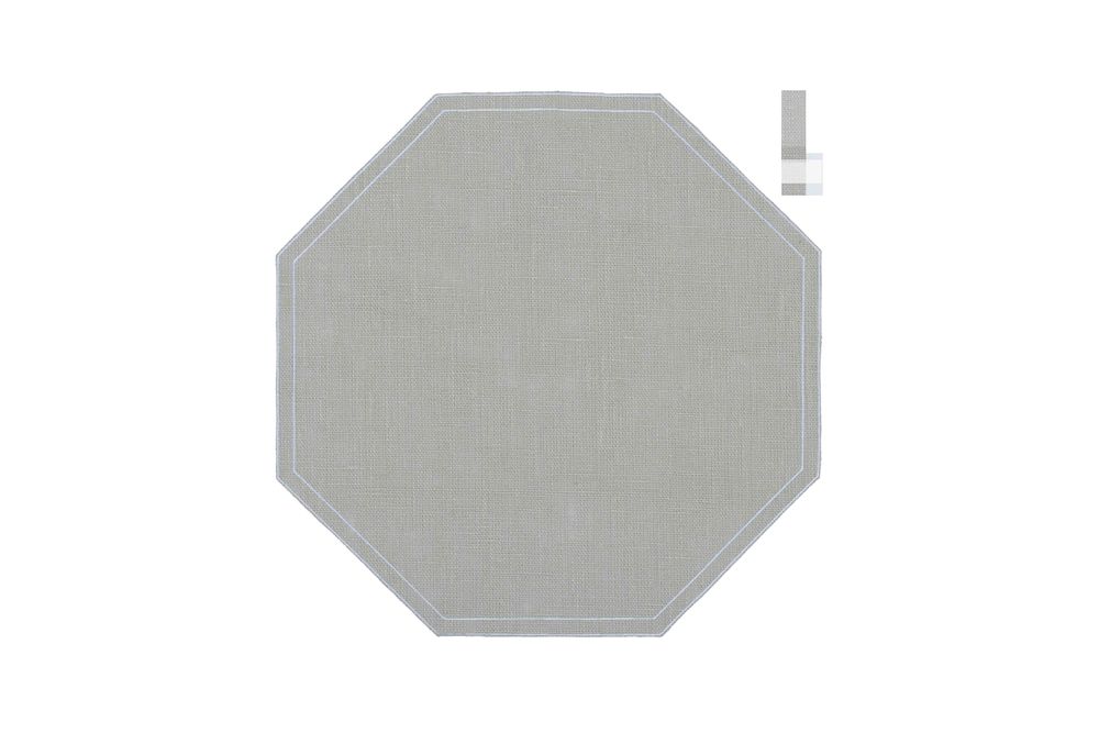 Homewear textile - Octagon - LA GALLINA MATTA