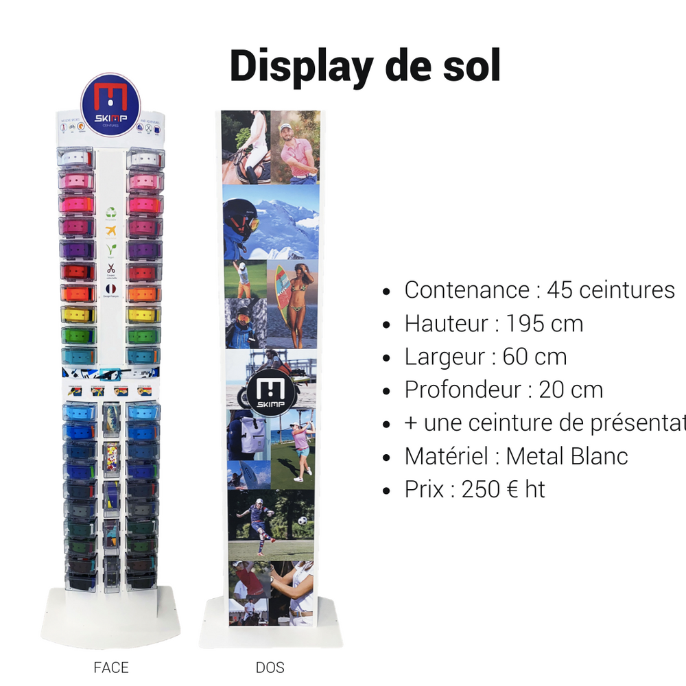 Prêt-à-porter - PACKAGING ET PLV - SKIMP