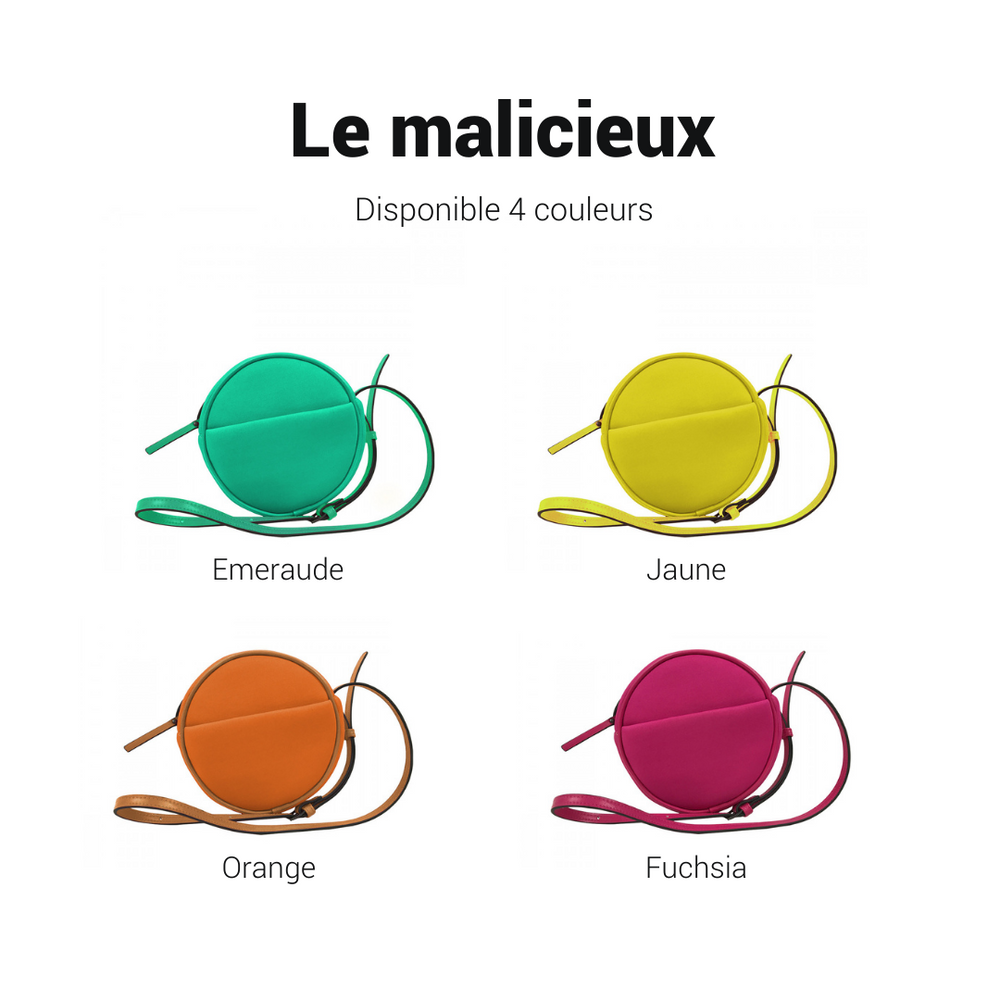 Sacs et cabas - Sac bandoulière le Malicieux - SKIMP