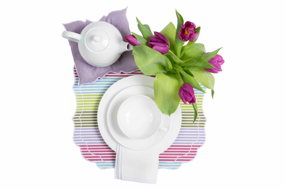 Homewear textile - Set de table PARENTESI KRINKLE - LA GALLINA MATTA