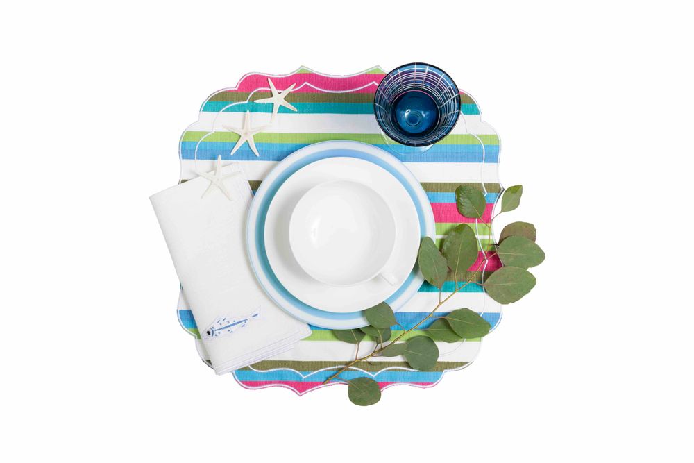 Homewear textile - Set de table PARENTESI KRINKLE - LA GALLINA MATTA