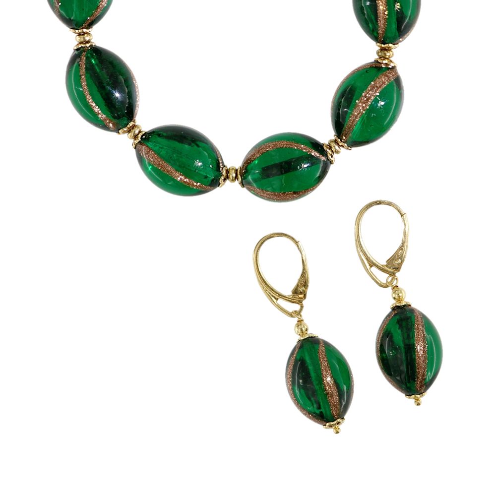 Jewelry - Blue Murano Glass Bracelet - LINEA ITALIA SRL