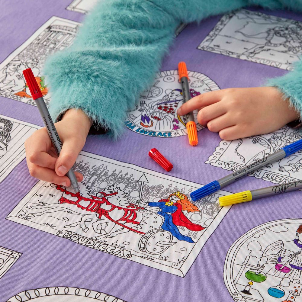 Nappes - nappe heroines de l'histoire. - EATSLEEPDOODLE