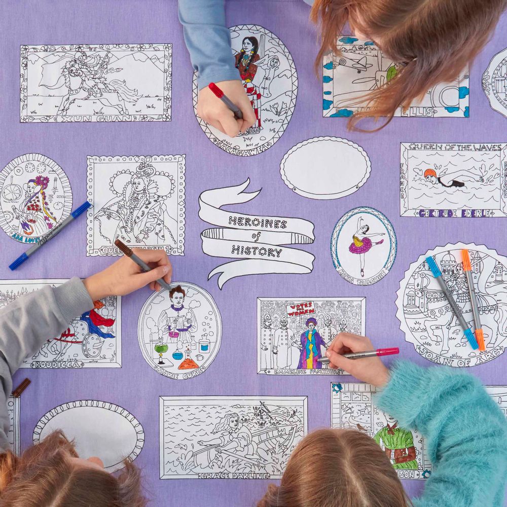 Nappes - nappe heroines de l'histoire. - EATSLEEPDOODLE