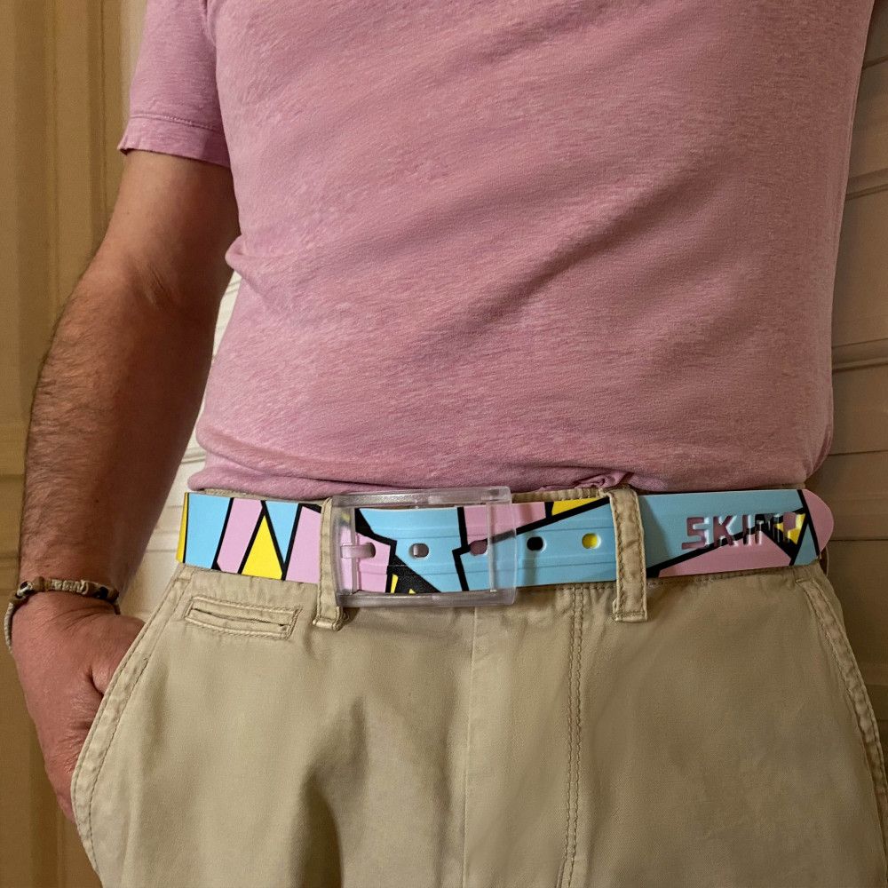 Apparel - Printed belt - SKIMP