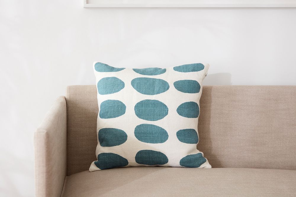 Fabric cushions - Linen Cushions - Asim - CHHATWAL & JONSSON