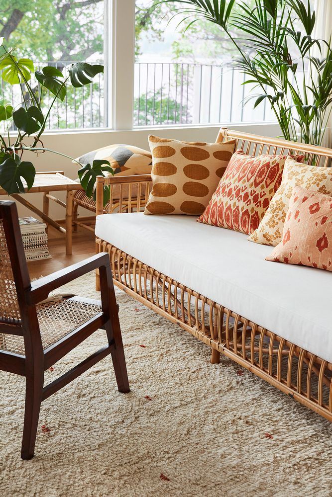 Fabric cushions - Linen Cushions - Asim - CHHATWAL & JONSSON