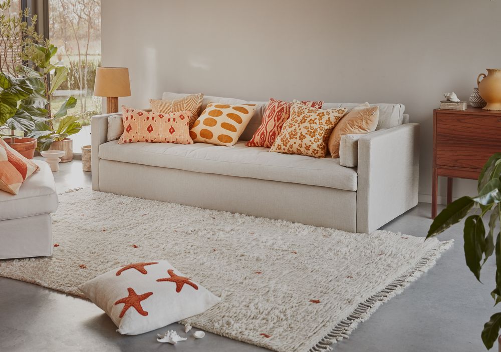 Fabric cushions - Linen Cushions - Asim - CHHATWAL & JONSSON