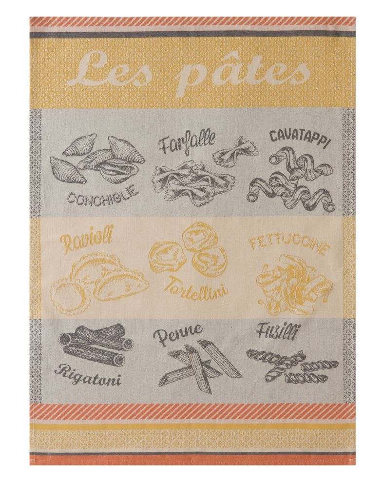Torchons textile - Variétés de Pâtes - Torchon jacquard - COUCKE