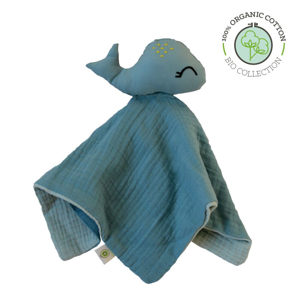 Gifts - Sea Organic coton doudou - APUNT BARCELONA