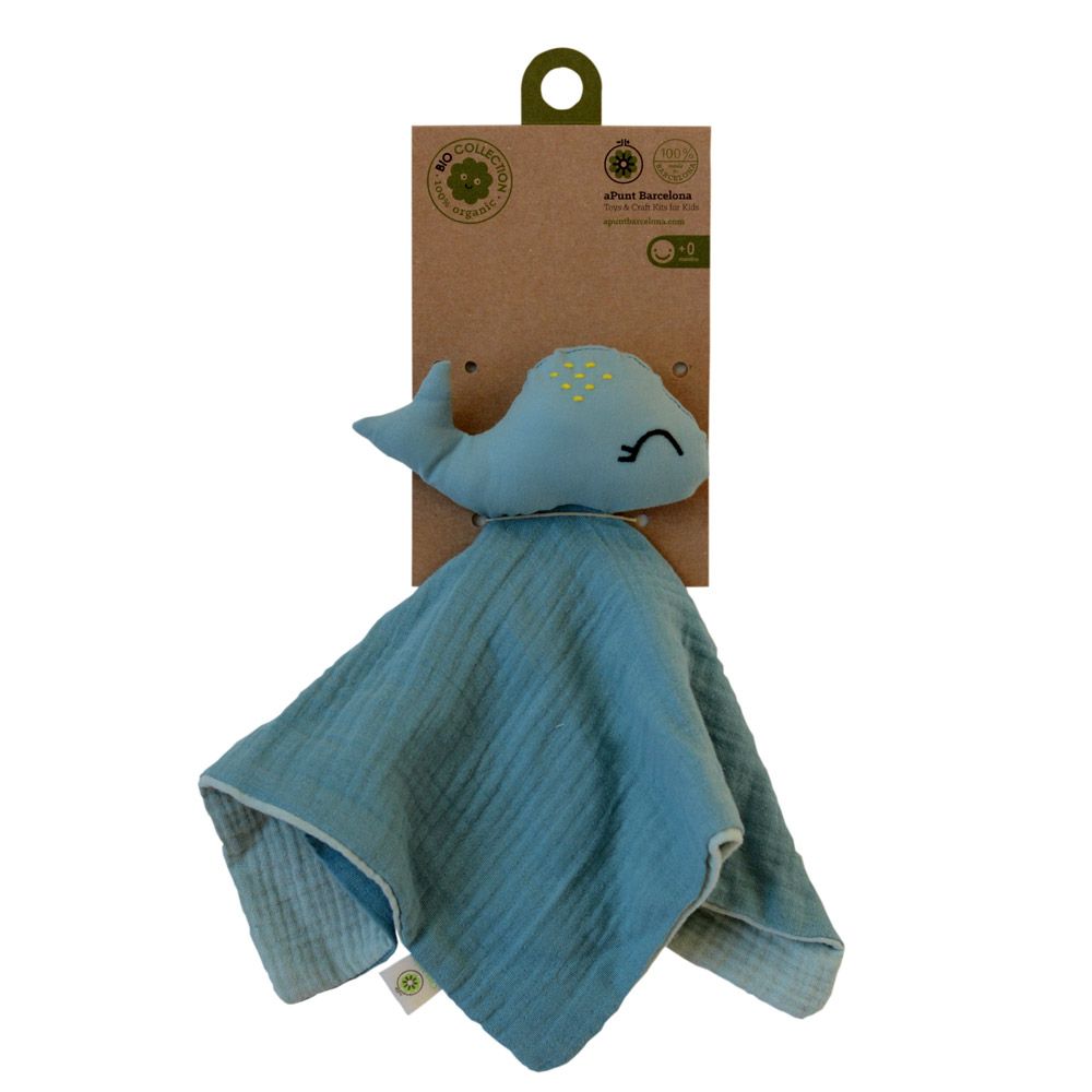 Gifts - Sea Organic coton doudou - APUNT BARCELONA